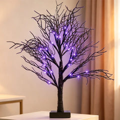🌟🌳Lampă Decorativă în Formă de Arbore cu Ramuri de Coral Iluminate