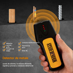 👍 Ofertă specială 💯 Detector de perete și metal portabil multifuncțional！