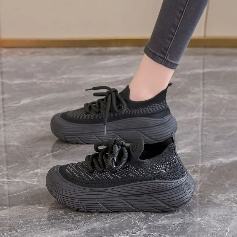 Pantofi Sport Flyknit: Amortizare și Confort Maxim, Mărimi 36-41 👟✨