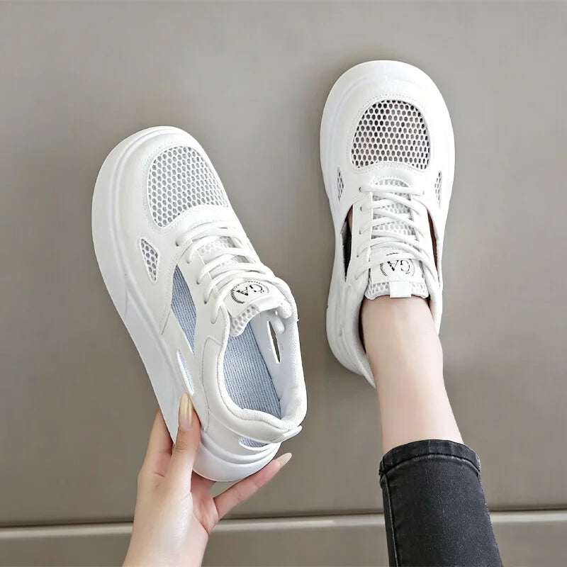 【35-40】Adidași de Vară cu Efect „Mers pe Nori” – Talpă ultra-moale pentru amortizare maximă și zero dureri de picioare!