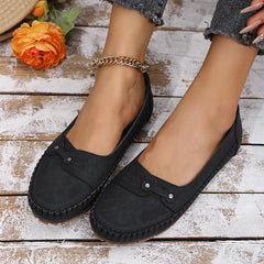 Zero presiune, zero bătături! Mocasinii din piele ultra-moale care se mulează perfect pe orice picior lat (Mărimi 35-43).