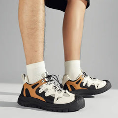 Model Nou 2026: Pantofi casual tip „Slip-on” cu design montan. Încalță-te instant, explorează fără limite!