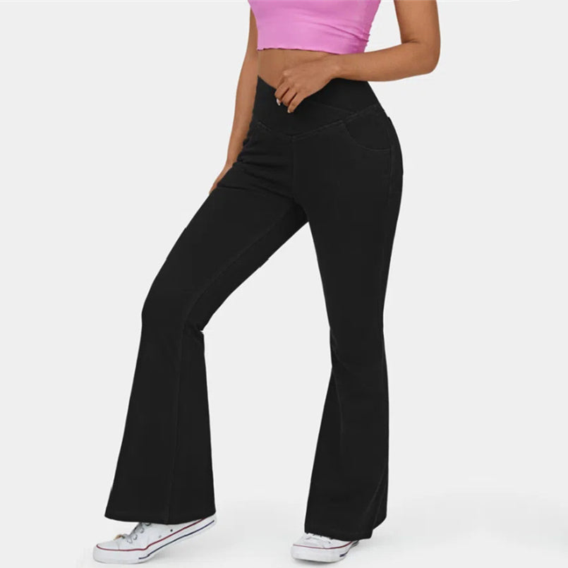 【XS-4XL】Τζιν αδυνατίσματος με υψηλή ελαστικότητα, ψηλή μέση