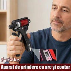 💪 Dispozitiv reglabil pentru antrenarea forței mâinii cu contor｜Ideal pentru exerciții de forță și recuperare medicală