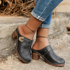 【36-43】Sandale casual de culoare solidă pentru femei