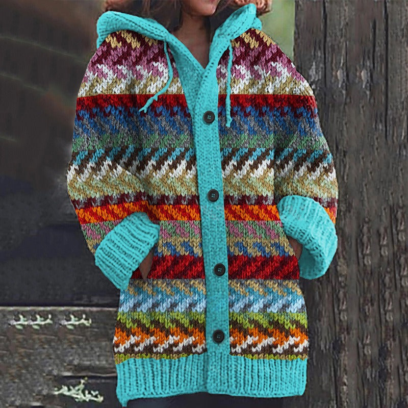 🔥【Moale și Călduros】Cardigan Tricotat Retro la Modă