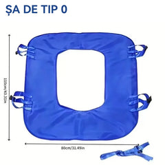 🛏️Faceți îngrijirea celor dragi mai ușoară! – Pernă de Schimbare a Poziției pentru Îngrijire
