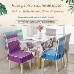 🔥🔥【Cumpără 1 Primești 1 Gratuit】Husă elastică și confortabilă pentru scaun, cu strat gros de protecție