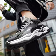 Sneakers Daddy Trend: Înălțime Extra și Confort Respirabil, Mărimi 39-44
