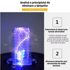 ☀️ Lampă Solară LED 2-în-1 pentru Grădină – Iluminat și Anti-Țânțari, Zero Facturi la Curent! 🔋 [Cumperi 1, Primești 1 GRATIS]