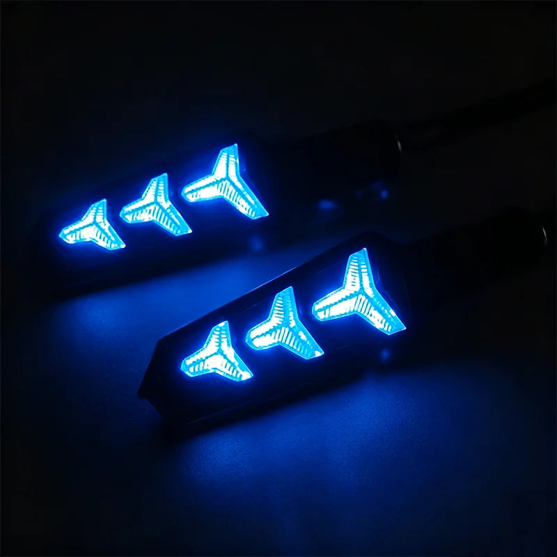 🏍️【Cumpără 1 Primești 1 Gratuit】🚗💡Semnalizatoare LED 12V universale pentru motociclete și autoturisme