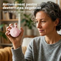 🖐️✨【Cumpără 1 Primești 1 Gratuit】Minge de exercițiu pentru mână, multifuncțională — ajută la reducerea rigidității articulațiilor și la îmbunătățirea circulației sanguine