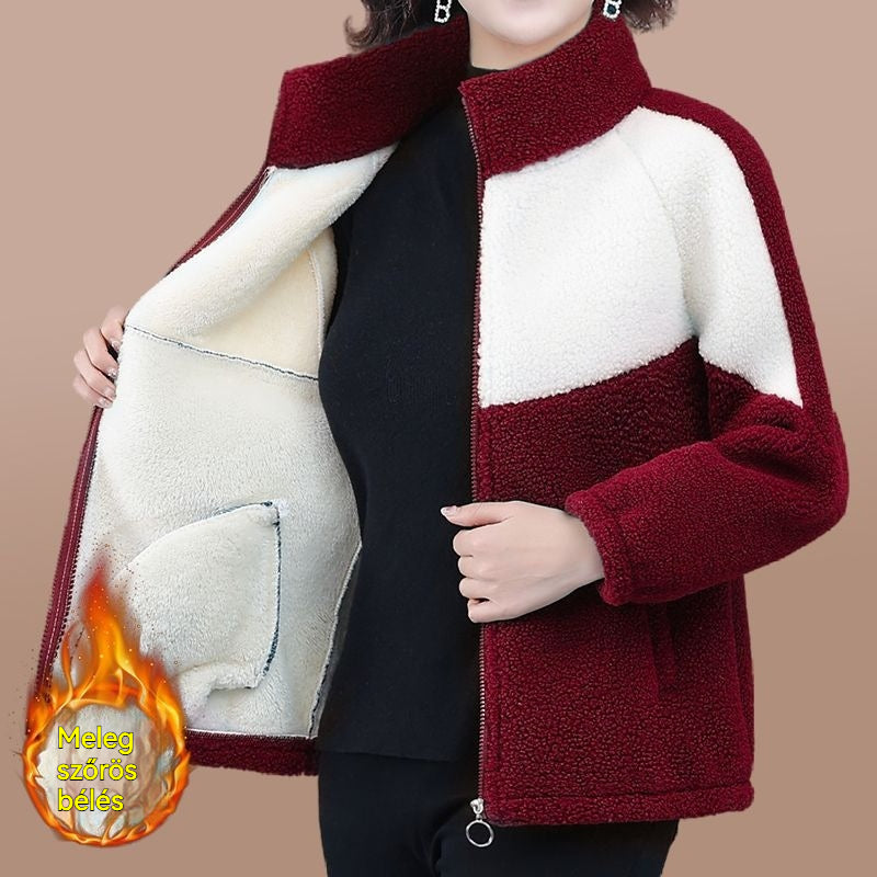 ❄️Νέο Χειμερινό Μπουφάν από Πολύχρωμο Fleece
