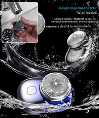 👏👏Peste 49% reducere🔥🔥✨【Cumpără 1, primești 1 gratuit】Aparat de bărbierit electric portabil