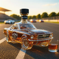 🚗Fľaša whisky Mustang