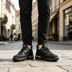 Pantofi Casual de Vară pentru Bărbați: Talie Groasă Anti-Alunecare, Mesh Respirabil pentru Trekking și Apă, Mărimi 39-44